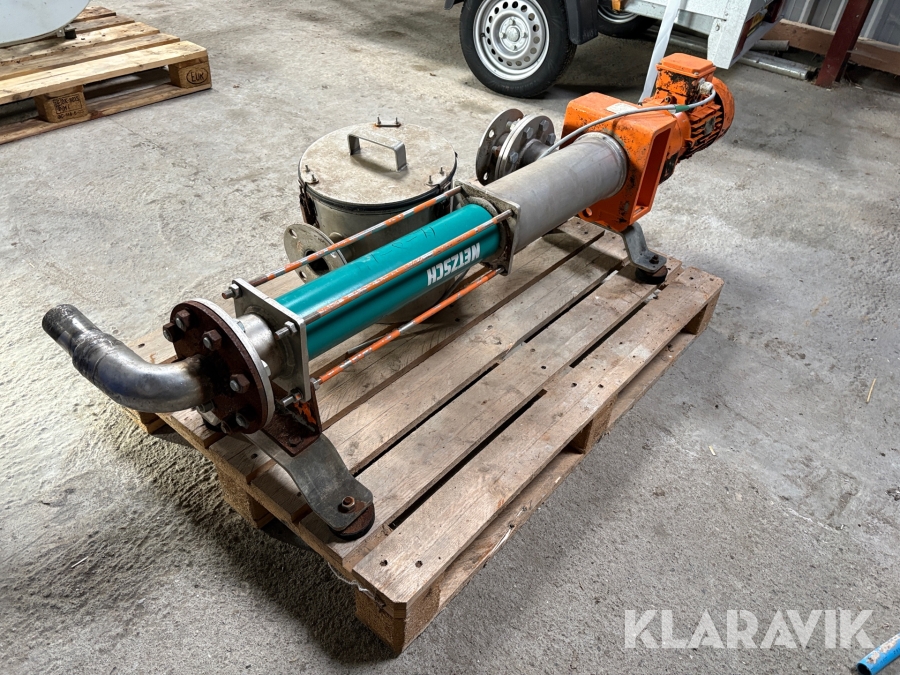 Pumpe til vådfoder blander Big Ditchmann