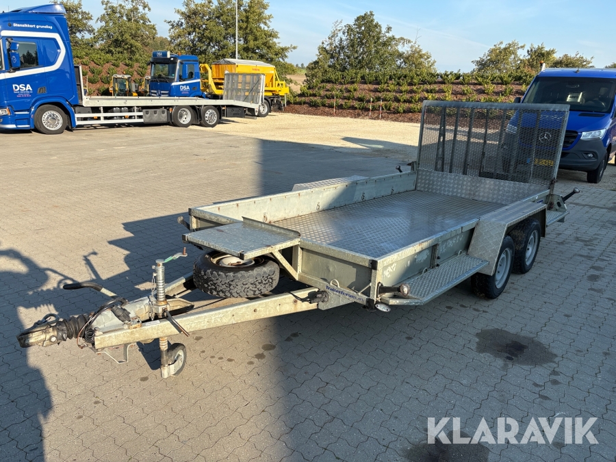 Maskintrailer Variant 3500 kg 1 styk