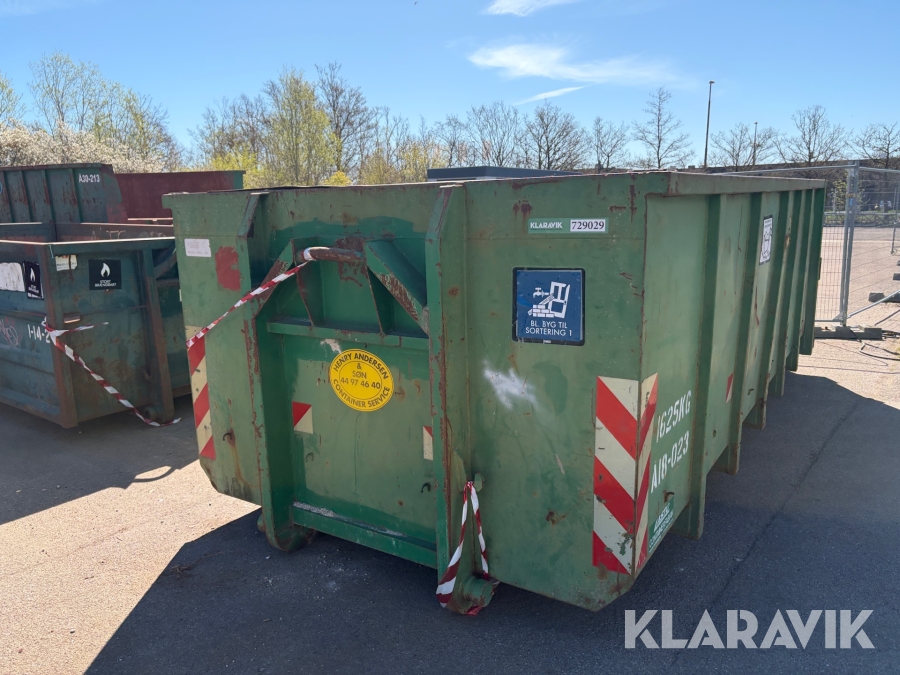 Container LSTO 5/18 Cont.