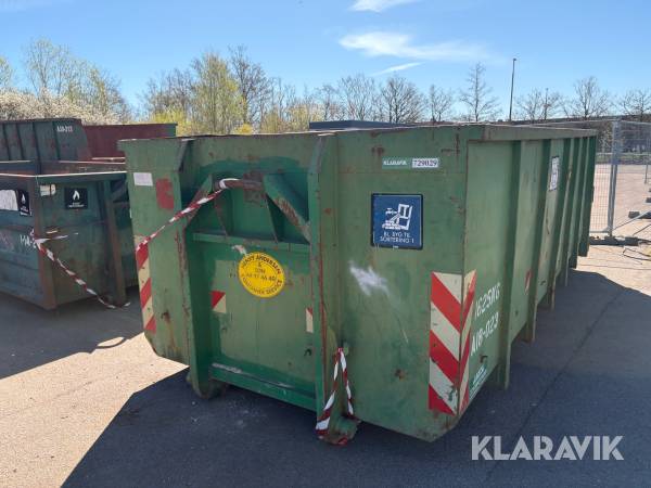 Container LSTO 5/18 Cont.