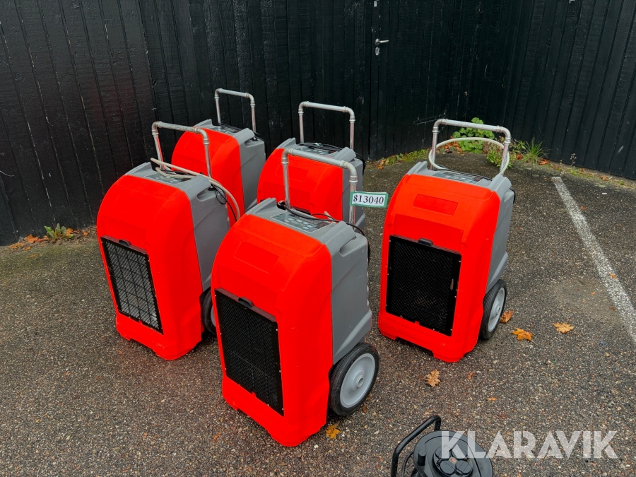Affugter Intertek HT-650 - 5 styk