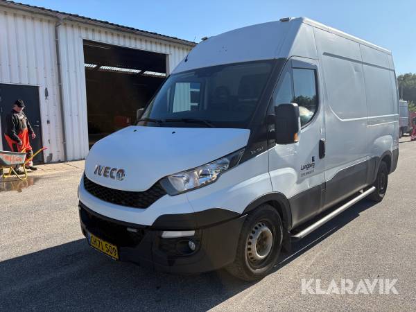 Kassebil Iveco 35S15 2,3D 10,8m3