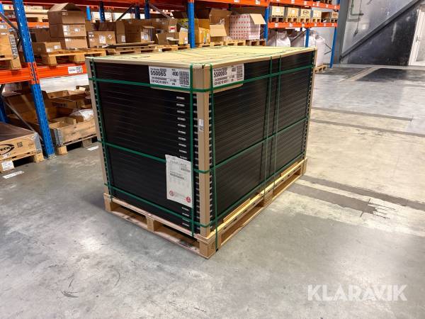 Solcellepaneler Sunpower SPR-MAX3-400 - 26 styk