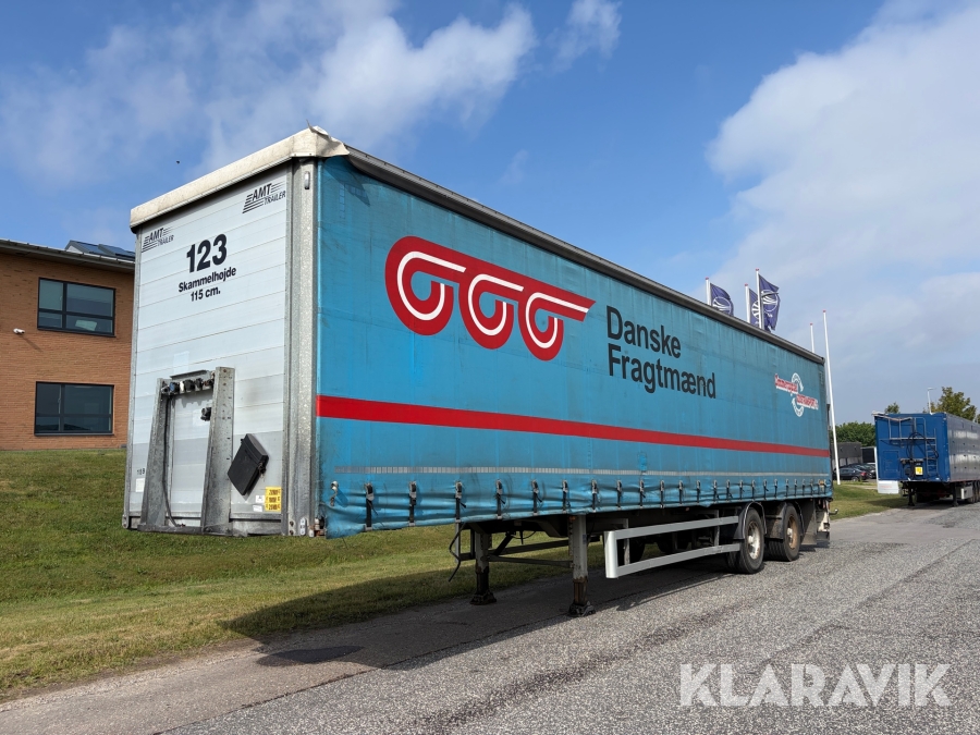 Citygardintrailer AMT CI200