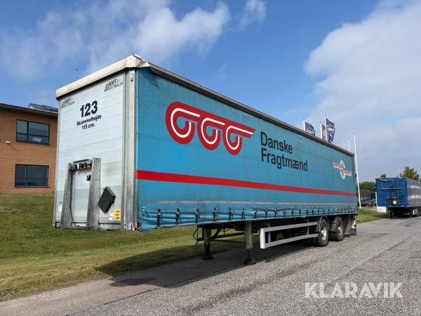 Citygardintrailer AMT CI200