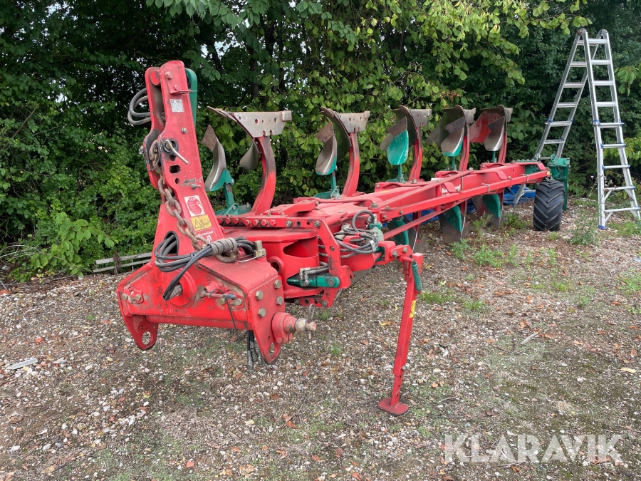 Vendeplov Kverneland EG100 5 furet