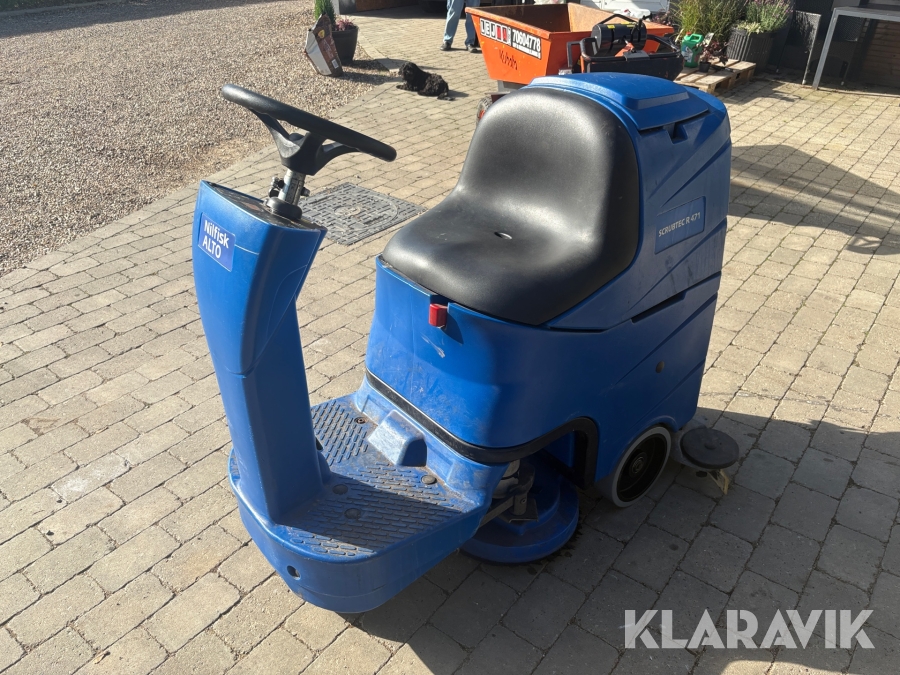 Gulvvaskemaskine Nilfisk Auto