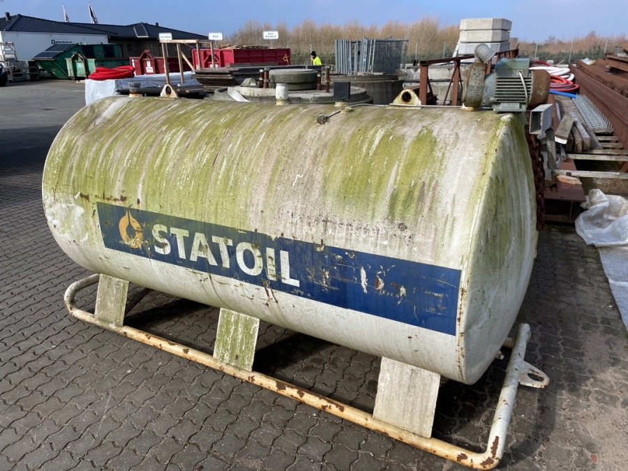 2500 liters olietank