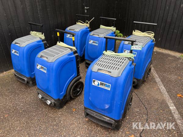 Affugter Dryair DA6500 - 6 styk