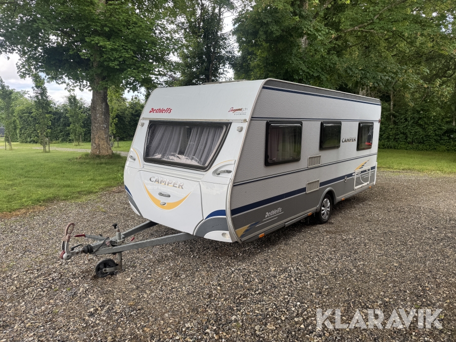 Campingvogn Dethleffs 510