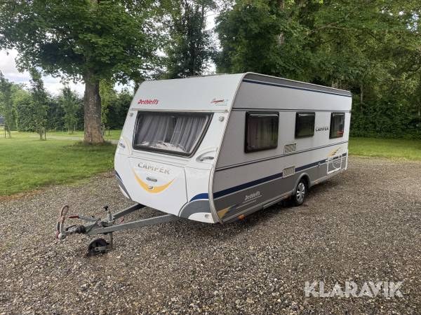 Campingvogn Dethleffs 510