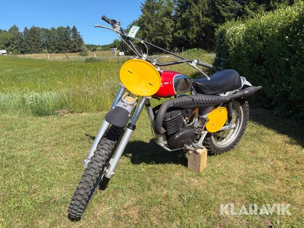 Crossmaskine Husqvarna CR 400