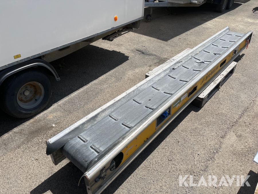 Transportbånd Baron CXL3300