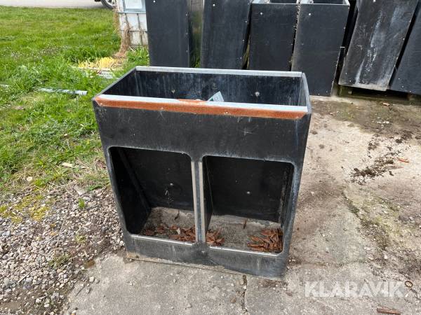 Foderautomat Domino 10 styk