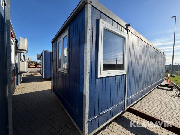 Isoleret mandskabsskur 10 personer