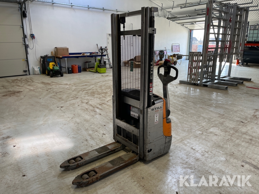 El-gaffelstabler Still EXV 10 - 1000kg