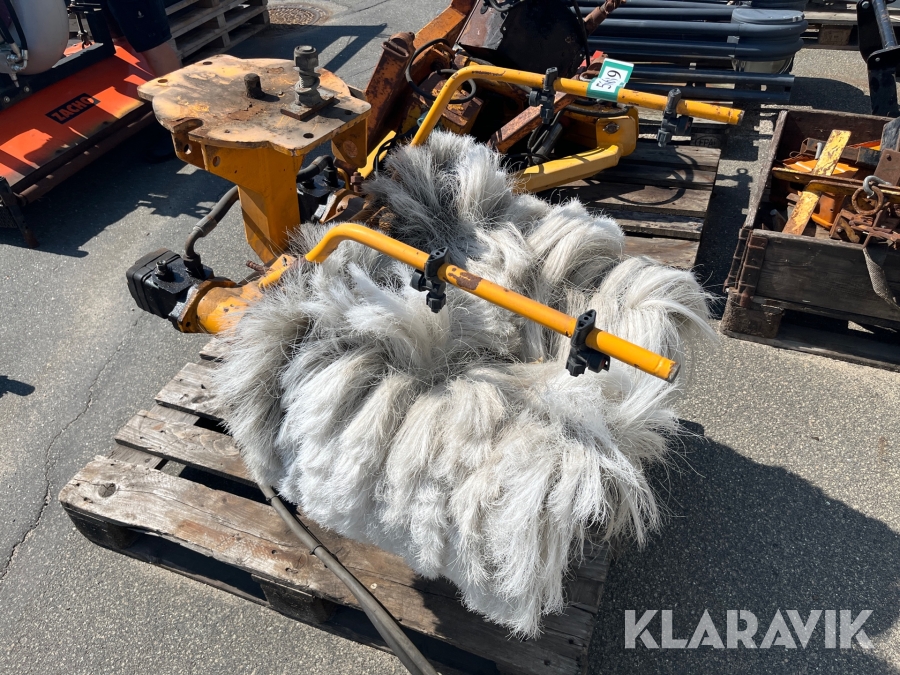 Pælerenser Kantpælsrenser White Drive Products, Vesthimmerla