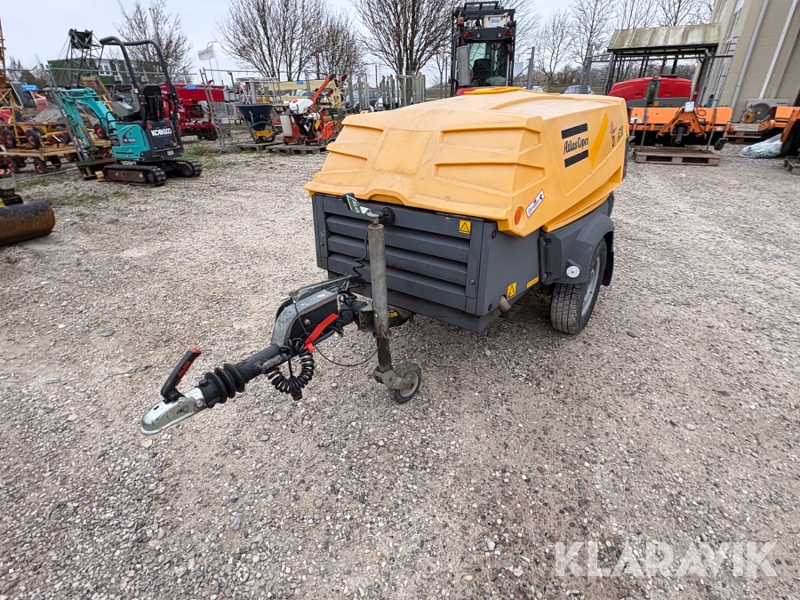 Mobil generator Atlas Copco QAX 30