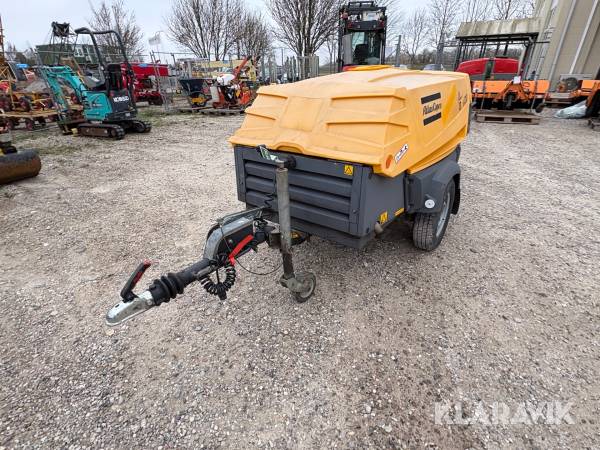 Mobil generator Atlas Copco QAX 30