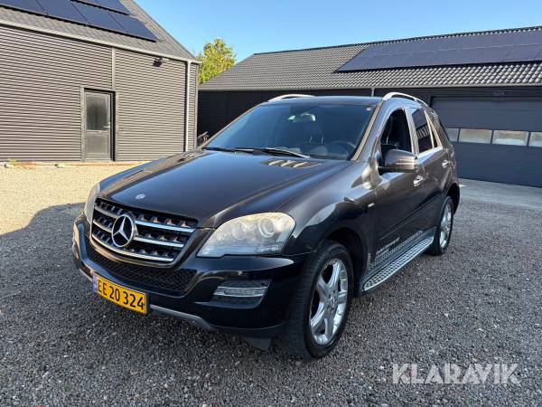 Van Mercedes-Benz ML 350 4-Matic