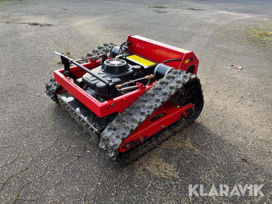 Fjernstyret Skråningsklipper 9 hk