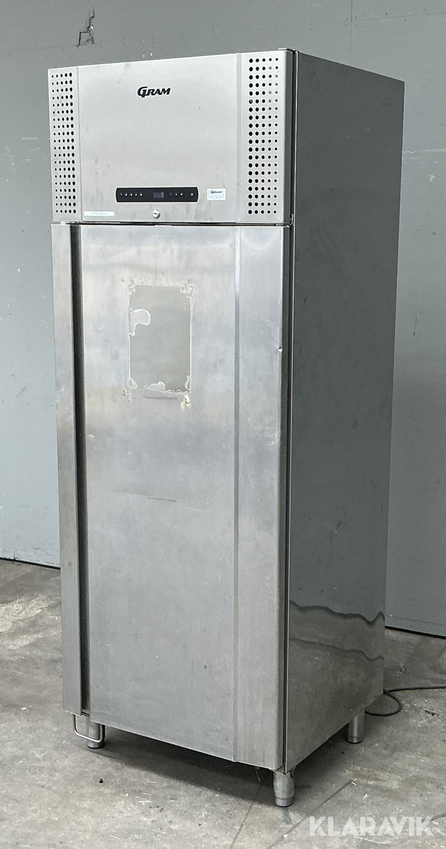 Industrifryseskab GRAM TWIN F 660 CXG 5S
