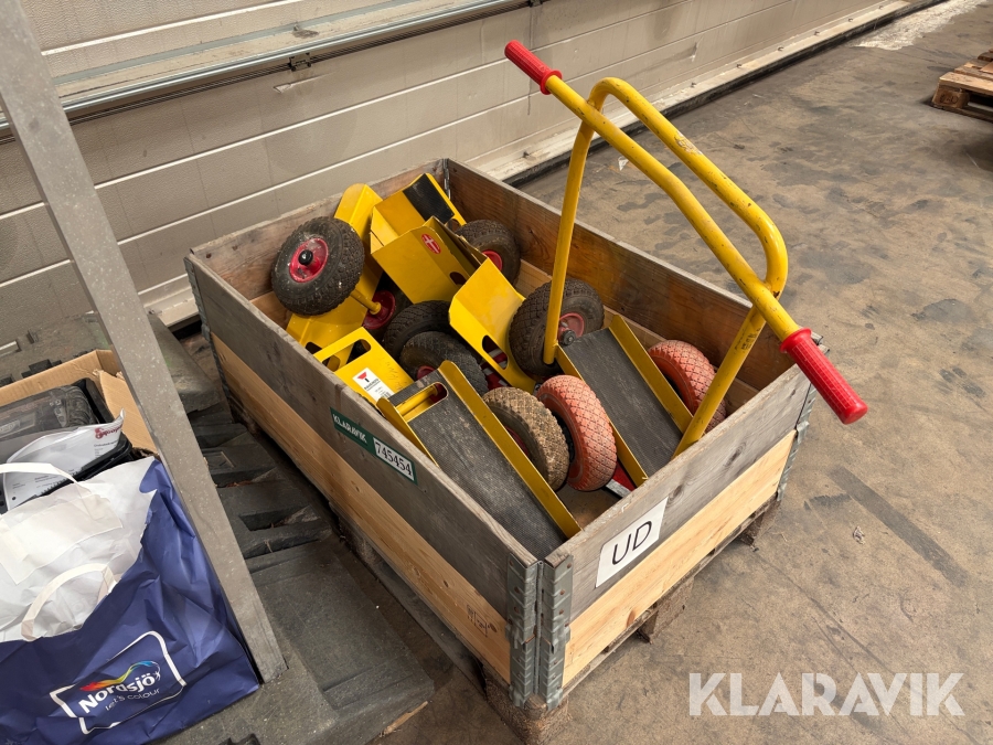Pladehunde Ravendo Randersbøren TW 200 L / Clamp 120-220 mm 5 stk.