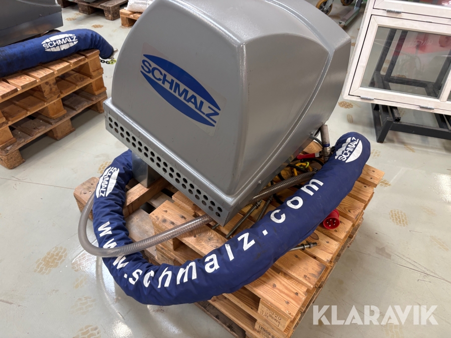 Vakuumkit Schmalz med slange og håndtag