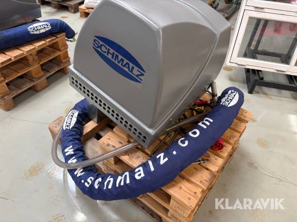 Vakuumkit Schmalz med slange og håndtag