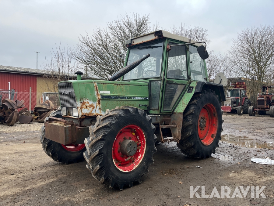 Traktor Fendt Farmer 308 LSA turbomatik
