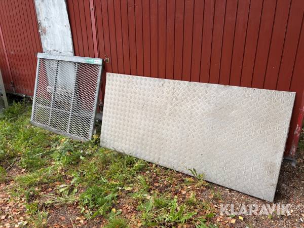 Ramper til trailer og varevogn - 2 styk