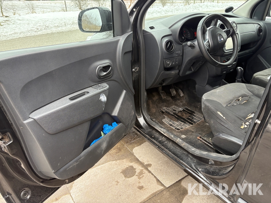Budbil Dicia Dokker van 1.5 DCI 90
