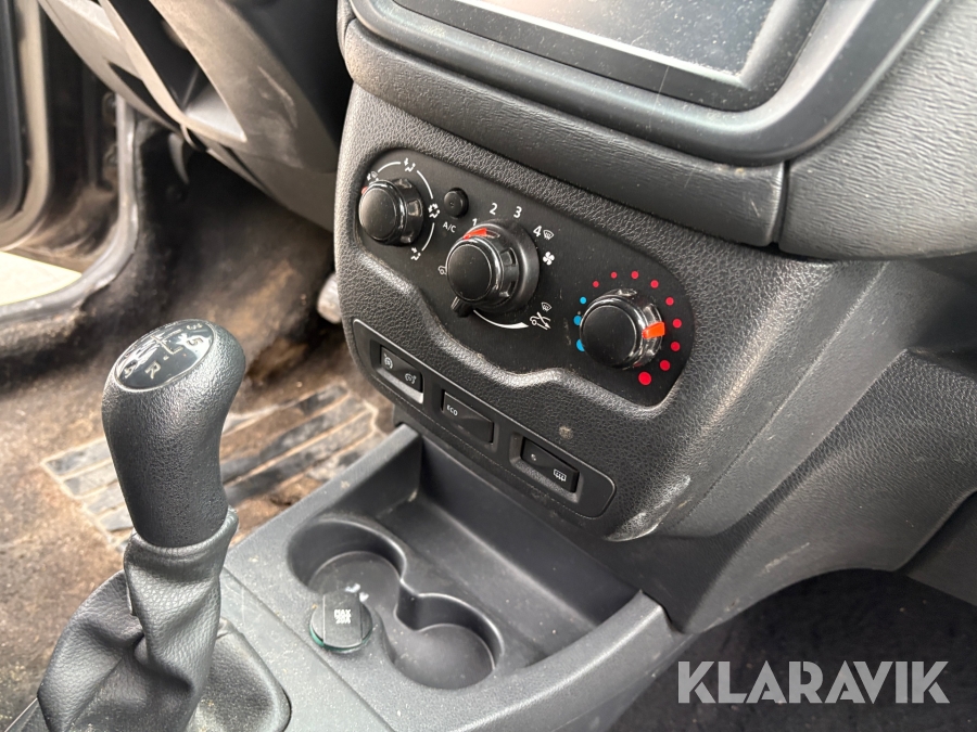 Budbil Dicia Dokker van 1.5 DCI 90