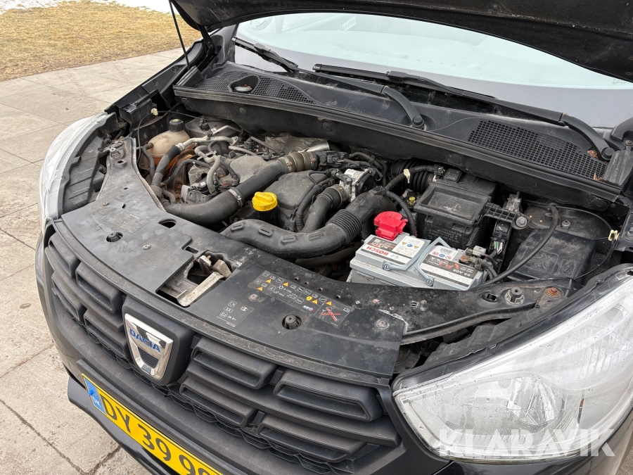 Budbil Dicia Dokker van 1.5 DCI 90