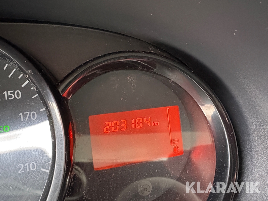 Budbil Dicia Dokker van 1.5 DCI 90