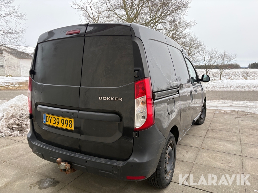 Budbil Dicia Dokker van 1.5 DCI 90