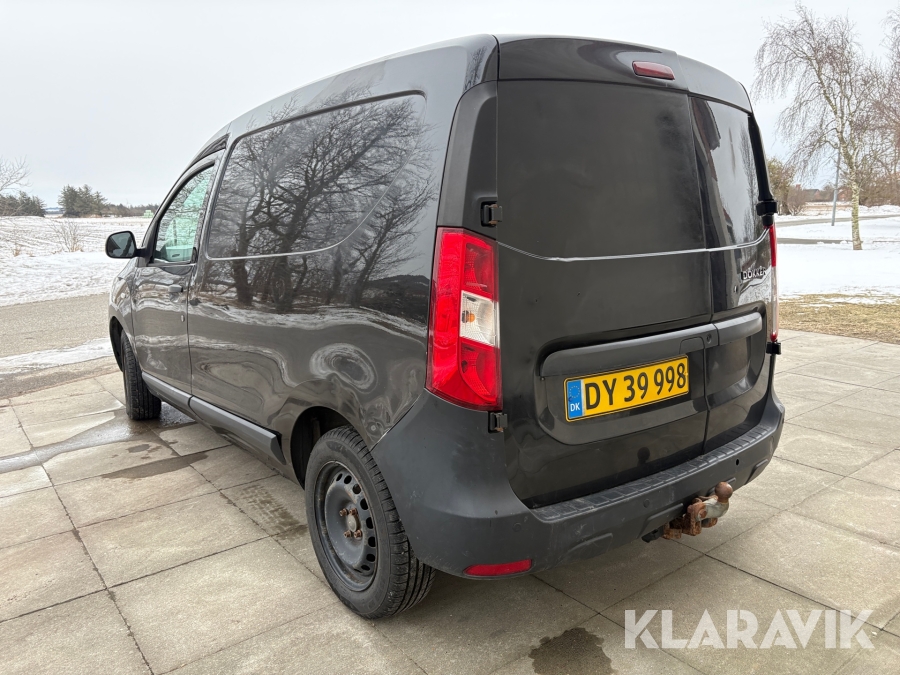 Budbil Dicia Dokker van 1.5 DCI 90