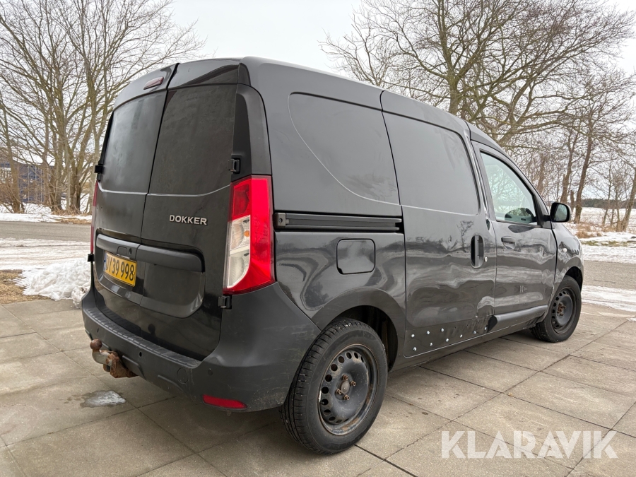 Budbil Dicia Dokker van 1.5 DCI 90