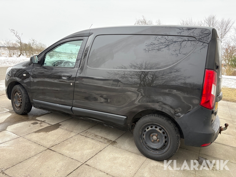 Budbil Dicia Dokker van 1.5 DCI 90