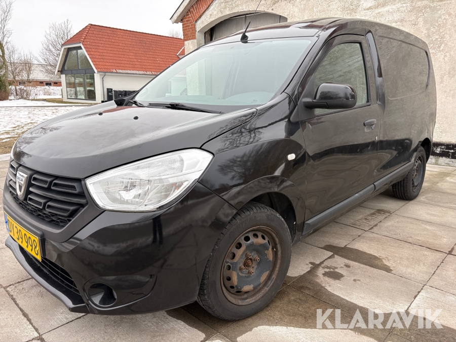 Budbil Dicia Dokker van 1.5 DCI 90