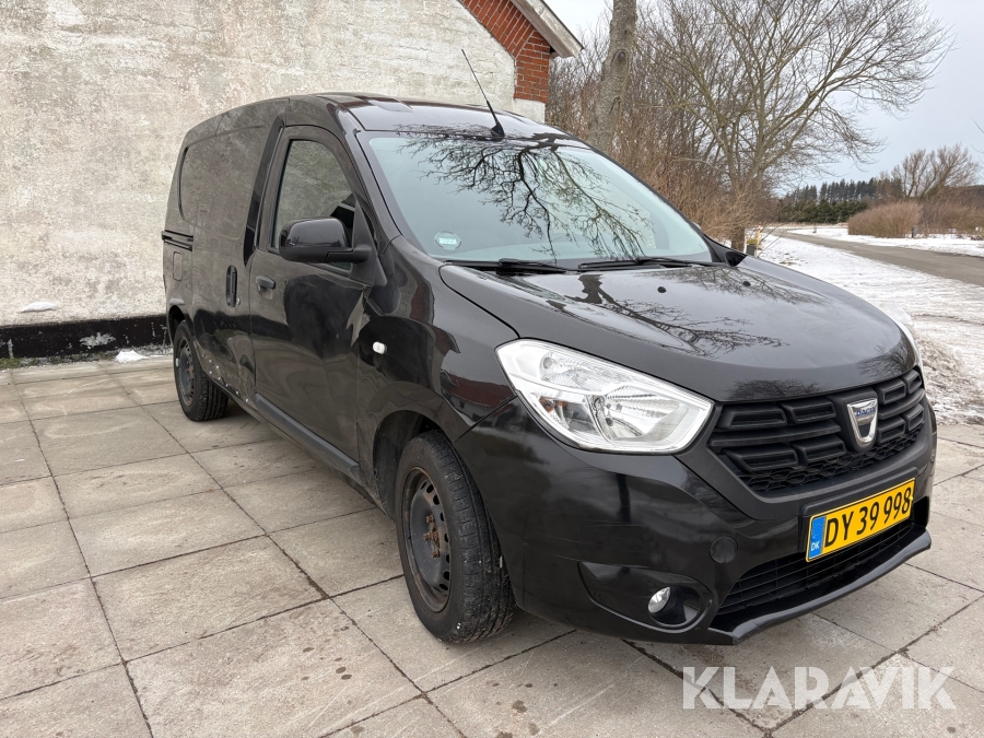 Budbil Dicia Dokker van 1.5 DCI 90