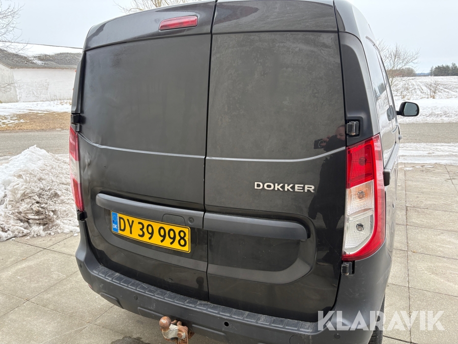 Budbil Dicia Dokker van 1.5 DCI 90