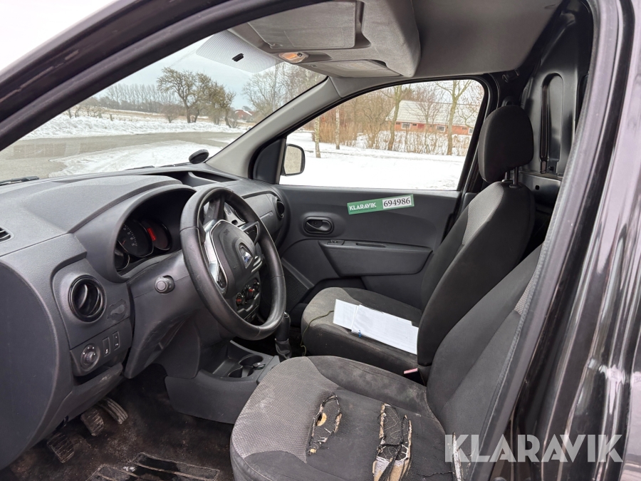 Budbil Dicia Dokker van 1.5 DCI 90