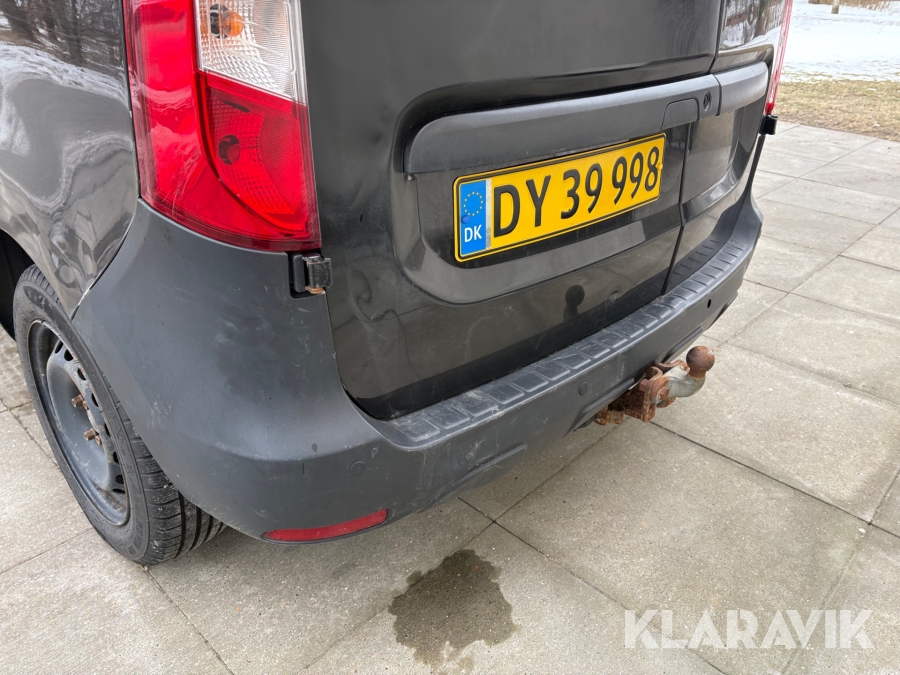 Budbil Dicia Dokker van 1.5 DCI 90