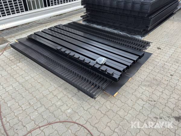 Panelhegn 2D 10 Fag á 2,5 m