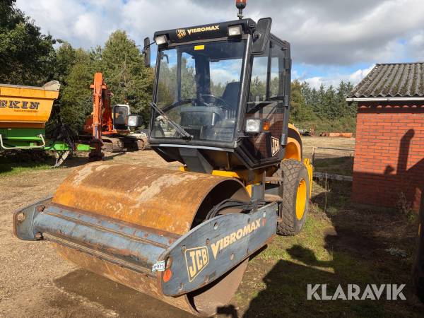 Vejtromle JCB Vibromax VM75D