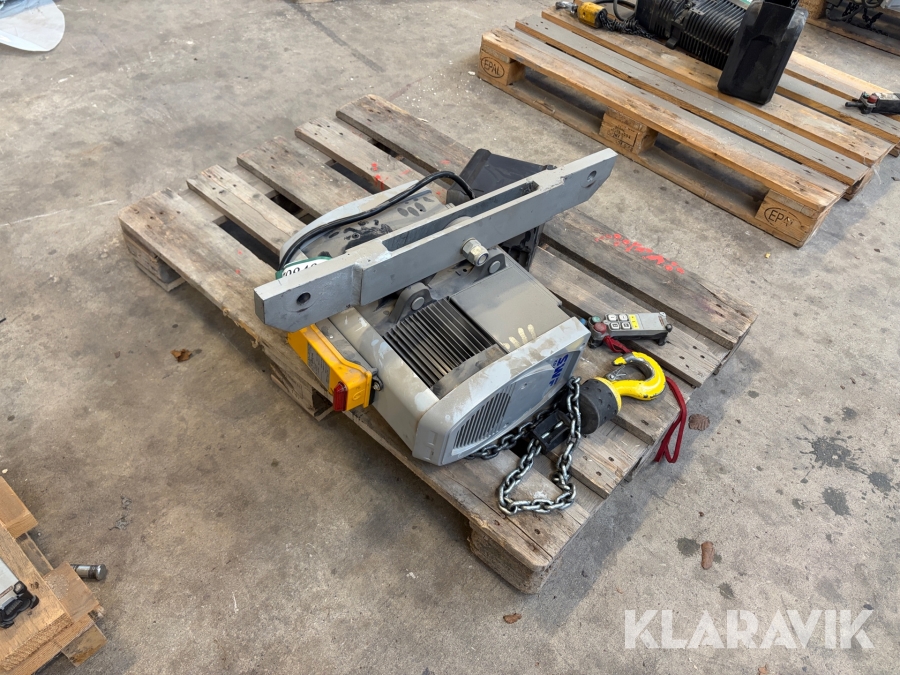 Elektrisk kædetalje / kædehejs SWF Krantechnik AC-085/1P-100 