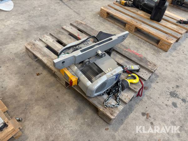 Elektrisk kædetalje / kædehejs SWF Krantechnik AC-085/1P-100 