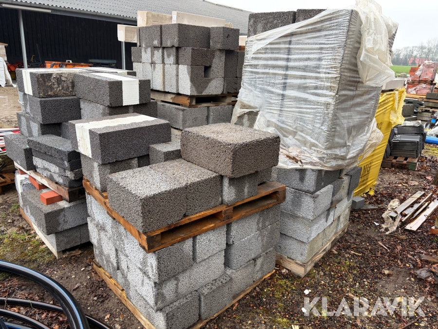 Lecablokke - Assoterede -  5 paller