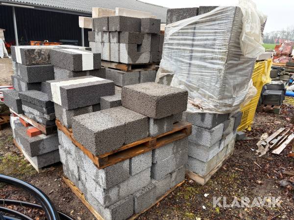 Lecablokke - Assoterede -  5 paller